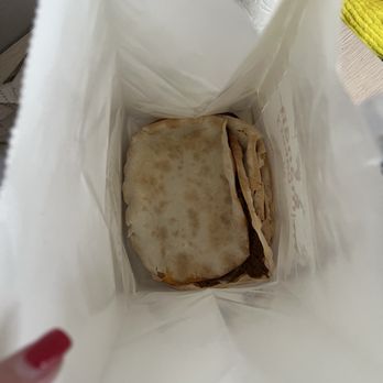 Manan Bakery - Meat Pies (Lahmajoun) in a paper bag... just why? - Bakeries Near Me - Las Vegas, Nevada Manan Bakery - Meat Pies (Lahmajoun) in a paper bag... just why? - Bakeries Near Me - Las Vegas, Nevada