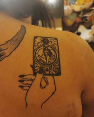 Flying Dutchman Tattoo by null