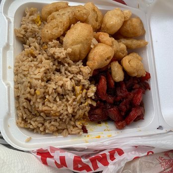 China 1 Express - Togo meal. Soooo good! The BBQ and egg rolls were perfect. Sweet sour chicken was very good too. Price is great. - Chinese Near Me - Coalinga, California China 1 Express - Togo meal. Soooo good! The BBQ and egg rolls were perfect. Sweet sour chicken was very good too. Price is great. - Chinese Near Me - Coalinga, California