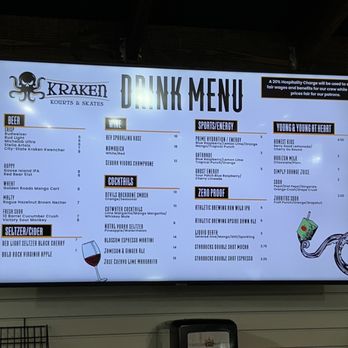 Kraken - Skating Rinks Near Me - Washington, DC, District of Columbia