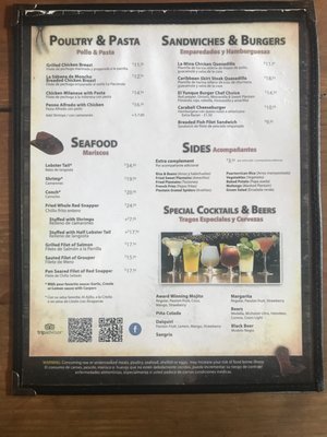 Menu photo 7 Carabalí Bar & Grill Restaurant Luquillo, PR Menu photo 7 Carabalí Bar & Grill Restaurant Luquillo, PR