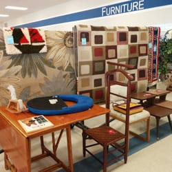 Goodwill Industries - Furniture and art.