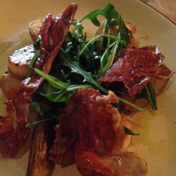 Kelvingrove Café - Scallops with pancetta and black pudding - Cocktail Bars Near Me - Glasgow, GLG