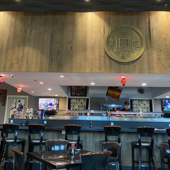 Miyako - Bar area - Japanese Near Me - Houston, Texas