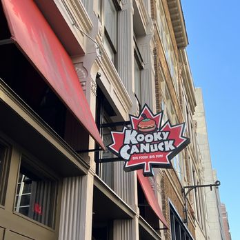 Kooky Canuck - Outside - New American Near Me - Memphis, Tennessee Kooky Canuck - Outside - New American Near Me - Memphis, Tennessee