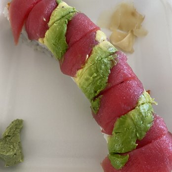 Yogis Teriyaki - Red dragon roll - Japanese Near Me - Santa Ana, California Yogis Teriyaki - Red dragon roll - Japanese Near Me - Santa Ana, California