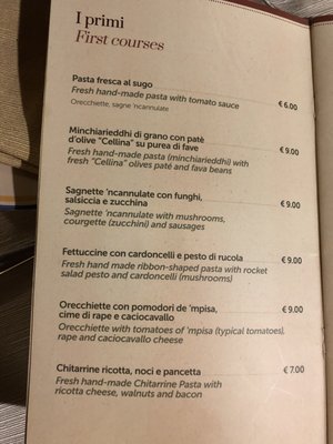 Menu photo 6 Masseria Melcarne Spiaggiabella, LE