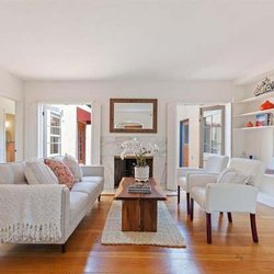 Joanne Huie Designs - Warm whites.
