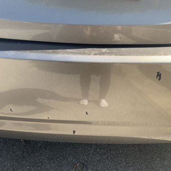 G & D Auto Collision - Before: Paint chipping on bumper - Body Shops Near Me - Costa Mesa, California G & D Auto Collision - Before: Paint chipping on bumper - Body Shops Near Me - Costa Mesa, California
