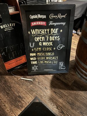 Market Street Blade and Barrel by null