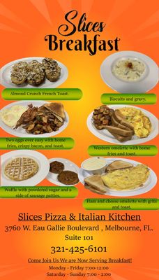 Menu photo 2 Slices Pizza Melbourne, FL