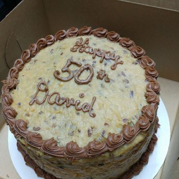 Edgar's Bakery and Cafe - German Chocolate! - Bakeries Near Me - Birmingham, Alabama