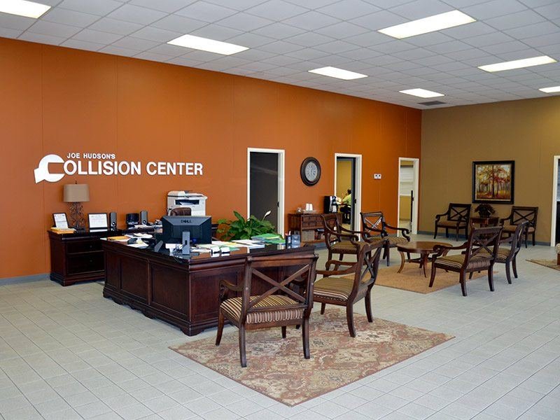 JOE HUDSON’S COLLISION CENTER Updated August 2024 300 Benson Dr