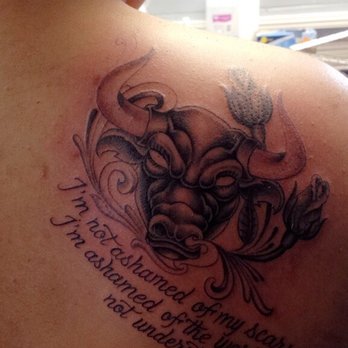 Silver Needle Studios - right when mark finished (it took about 3 or 3.5 hours) - Tattoo Near Me - Concord, California