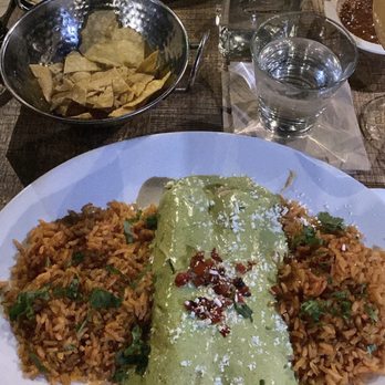 Cha Cha's Latin Kitchen - Crab & Shrimp Enchilada - Mexican Near Me - Irvine, California
