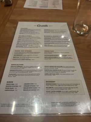 Menu photo 5 The Granite Grill Richmond, VA Menu photo 5 The Granite Grill Richmond, VA