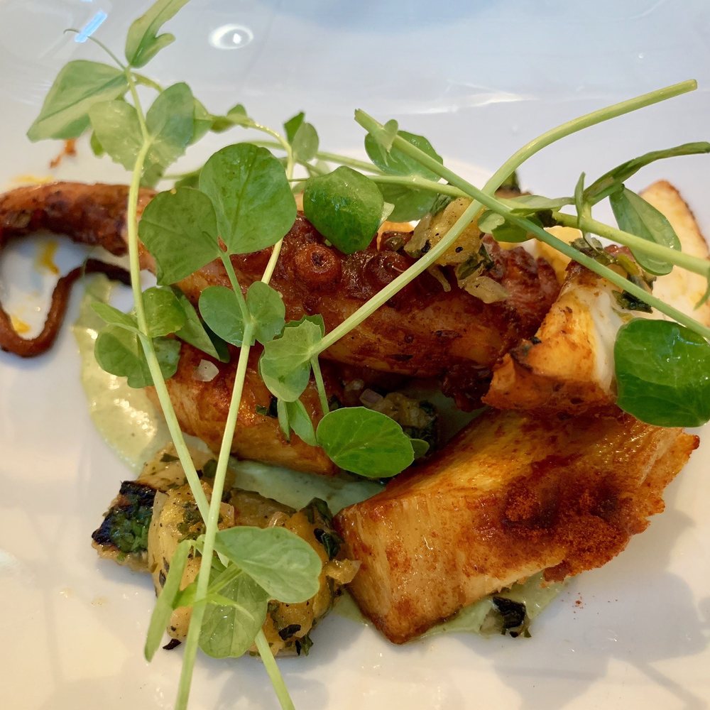 Gunther & Co - Grilled octopus - Seafood Near Me - Baltimore, Maryland
