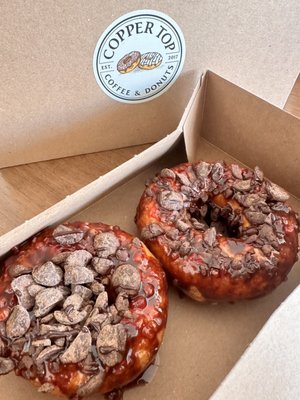 Copper Top Coffee & Donuts by null