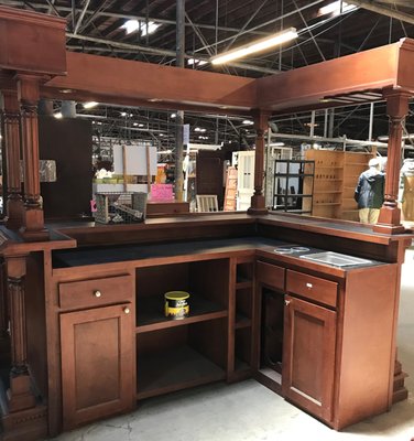 Antique Tobacco Barn by null