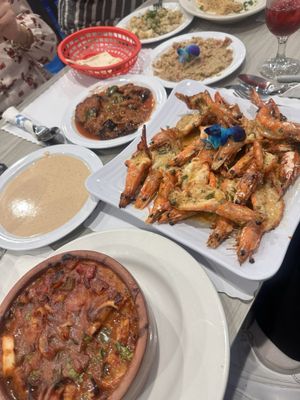 Seafood Story by null