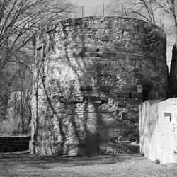 Diekturm - Kanonenbollwerkk "Diekturm" am Benser Tor