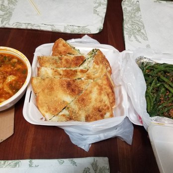Ahgoo's Kitchen - 52. Fish Fillet with Bean Sauce; 43. Signature Green Onion Sesame Pie; 30. Dry Fried String Beans w/ Minced Pork & Preserved Vegetables - Chinese Near Me - Temple City, California Ahgoo's Kitchen - 52. Fish Fillet with Bean Sauce; 43. Signature Green Onion Sesame Pie; 30. Dry Fried String Beans w/ Minced Pork & Preserved Vegetables - Chinese Near Me - Temple City, California