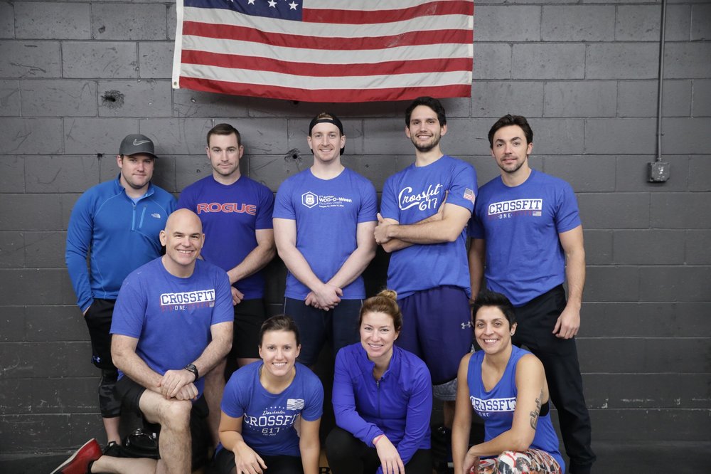CrossFit 617 Logo
