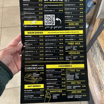Vegan District Asian Eatery - Menu - Vegan Near Me - Anaheim, California Vegan District Asian Eatery - Menu - Vegan Near Me - Anaheim, California