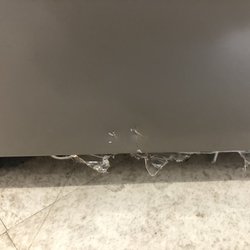 MG Domestic - Dent to new fridge freezer