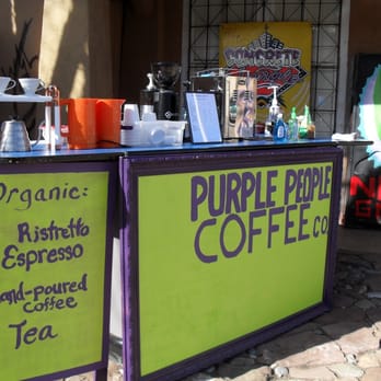 Purple People Coffee - My, what a colorful coffee cart! - Cafes Near Me - Santa Fe, New Mexico Purple People Coffee - My, what a colorful coffee cart! - Cafes Near Me - Santa Fe, New Mexico