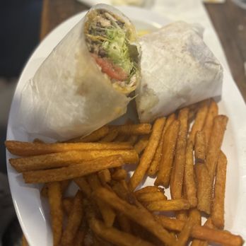 Nostalgia - Chkn/steak wrap yum - Pizza Near Me - Cromwell, Connecticut