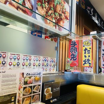 Kai Sushi - rotating belt - Conveyor Belt Sushi Near Me - Lombard, Illinois