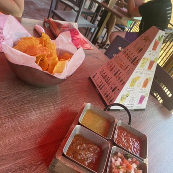 CT Cantina & Taqueria - Salsa sampler - Mexican Near Me - Alpharetta, Georgia CT Cantina & Taqueria - Salsa sampler - Mexican Near Me - Alpharetta, Georgia