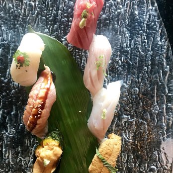 Sushi Ushi - Omakase nigiri, so delish! - Sushi Bars Near Me - Valrico, Florida Sushi Ushi - Omakase nigiri, so delish! - Sushi Bars Near Me - Valrico, Florida