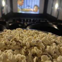 Alamo Drafthouse Cinema Park North - Herb Parmesan Popcorn