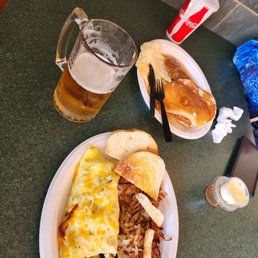 This was all we could bring ourselves to eat before giving up