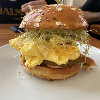 Zak The Baker - Breakfast sandwich - Kosher Near Me - Miami, Florida Zak The Baker - Breakfast sandwich - Kosher Near Me - Miami, Florida