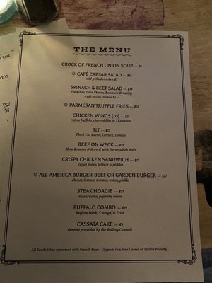 Allen St Hardware Cafe by null