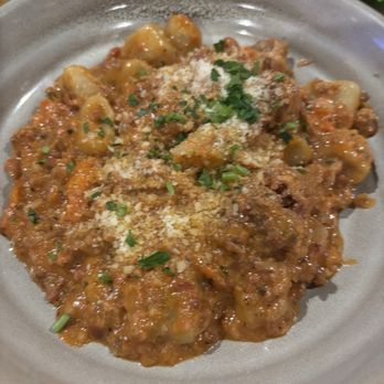Louie's Wine Dive & Kitchen 119 - 4 Pork Gnocchi - Wine Bars Near Me - Leawood, Kansas Louie's Wine Dive & Kitchen 119 - 4 Pork Gnocchi - Wine Bars Near Me - Leawood, Kansas