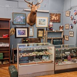 Vintage Treasures - Fishing lures and outdoors decore