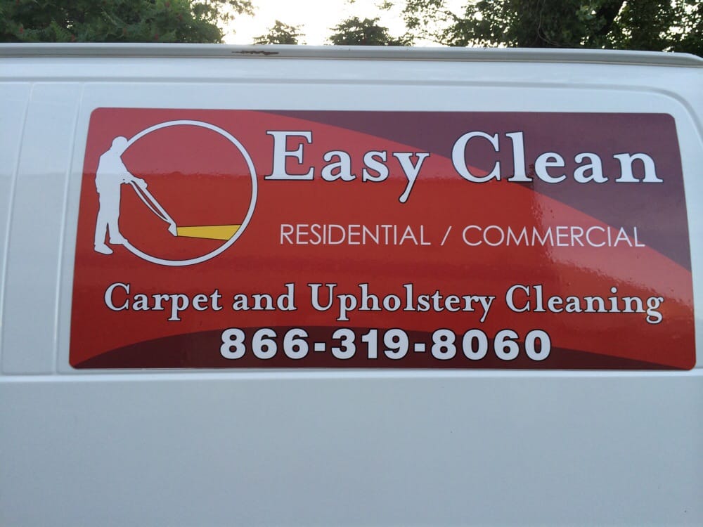 EASY CLEAN CARPET & UPHOLSTERY CLEANING 131 Daniel ster Hwy