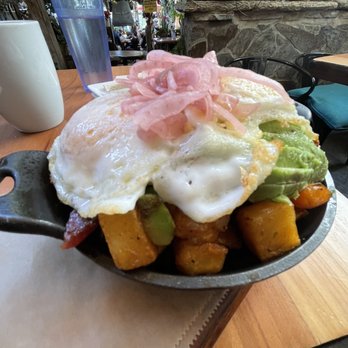 Sloopy's Beach Cafe - Loaded Breakfast Potatoes - American Near Me - Manhattan Beach, California