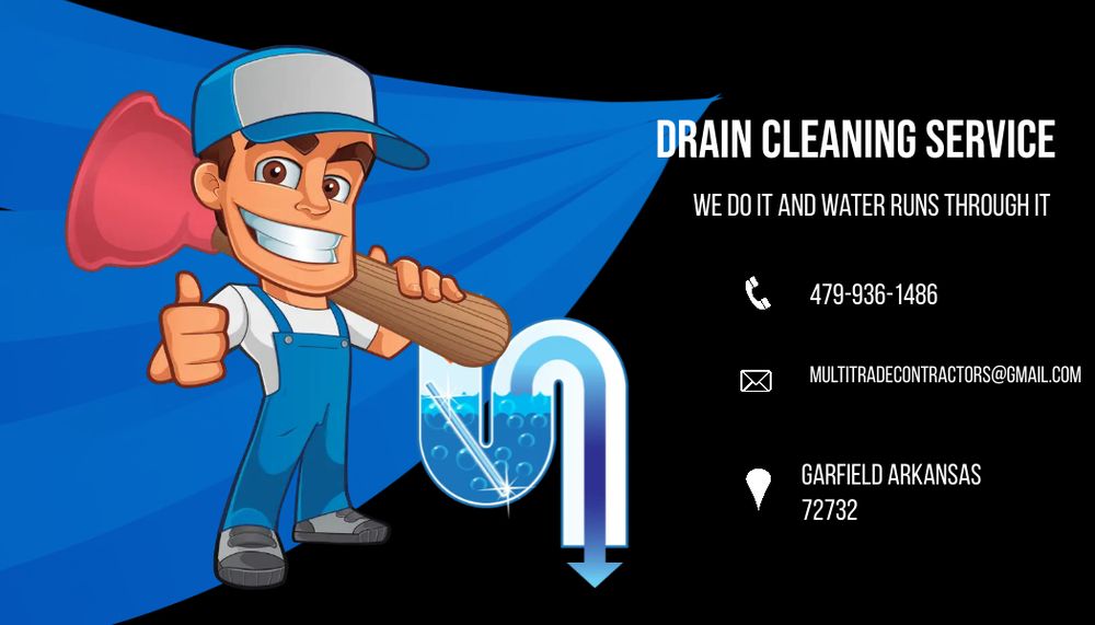 Slide of Multi Trade Contractors Drain/ Sewer Pipe Cleaning