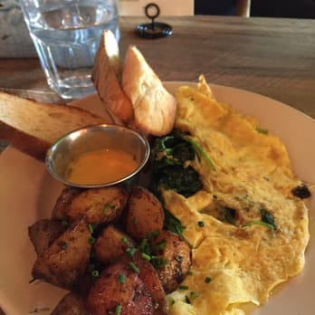 The Bread Company - Spinach & Feta Omelette - Bakeries Near Me - Urbana, Illinois