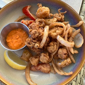 SKY Waikiki - Fried Calamari - Seafood Near Me - Honolulu, Hawaii SKY Waikiki - Fried Calamari - Seafood Near Me - Honolulu, Hawaii