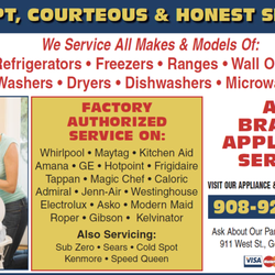 All Brands Appliance Service