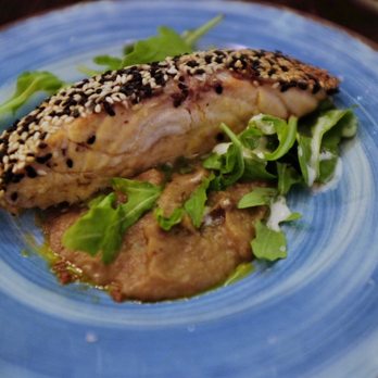 AMBAR Restaurant, Capitol Hill - Sesame Crusted Salmon - Modern European Near Me - Washington, DC, District of Columbia AMBAR Restaurant, Capitol Hill - Sesame Crusted Salmon - Modern European Near Me - Washington, DC, District of Columbia