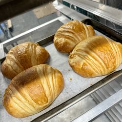 Puck's Donuts - Regular ham and cheese.