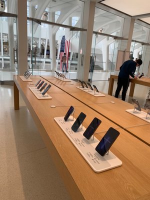 Apple World Trade Center by null