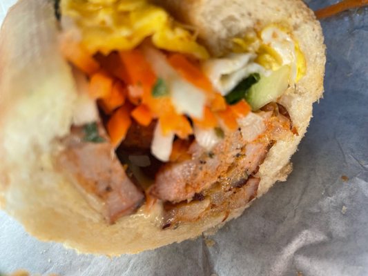 Spicy Joi Banh Mi x Lao Street Food by null